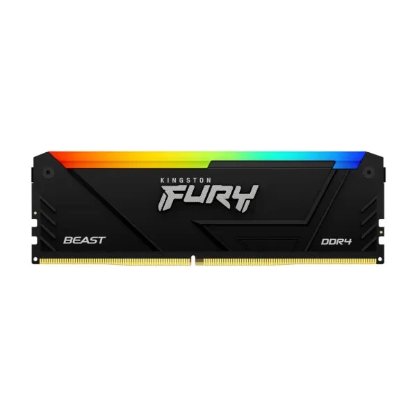 RAM DDR4 32GB (2x16GB) 3200MHz Kingston FURY BEAST RGB KF432C16BB12AK232