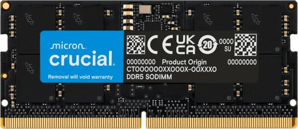 RAM SODIMM DDR5 32GB Crucial 5600MHz CT32G56C46S5