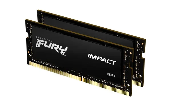 RAM SODIMM DDR4 64GB (2x32GB) 3200MTs Kingston Fury KF432S20IBK264
