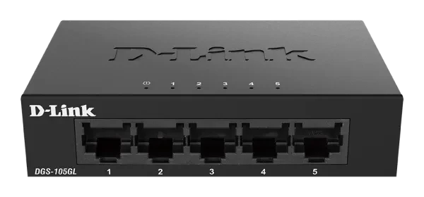 LAN Switch D-Link DGS-105GLE 101001000 5port Metal Gigabit