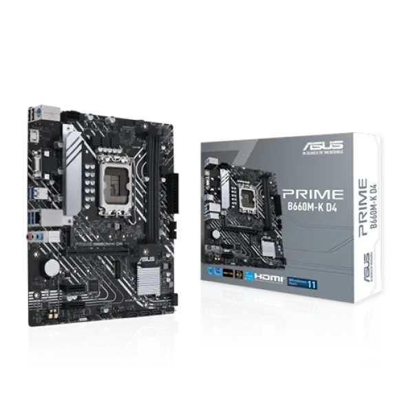 MB s1700 ASUS PRIME B660M-K D4