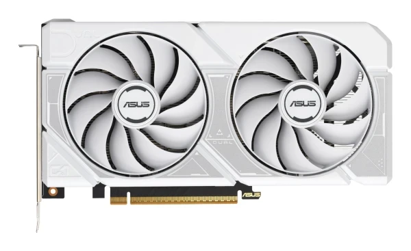 VGA ASUS RTX 5060 DUAL 8GB, DUAL-RTX5060-O8G White