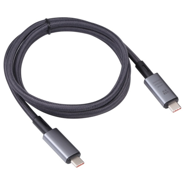 FAST ASIA Kabl USB 4.0 na USB 4.0 8K60 Hz, 240W 2m, crni 