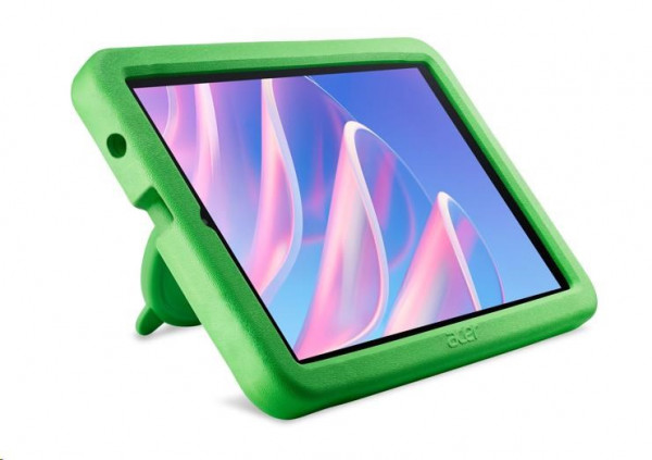 Tablet ACER Iconia A11 for Kids 11inch WXGA/A333/4GB/128GB+MicroSD up to 1TB/5MP/2MP/Android 15/zelena