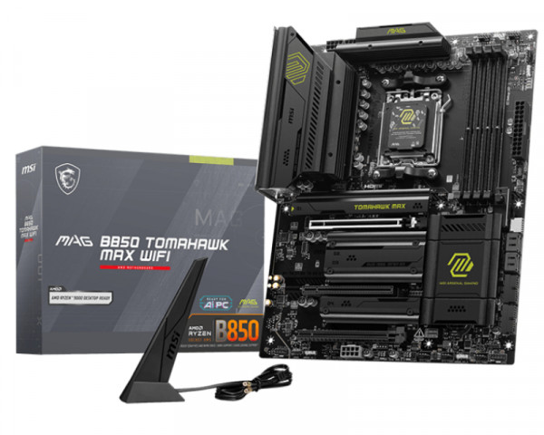 MSI MAG B850 TOMAHAWK MAX WIFI matična ploča