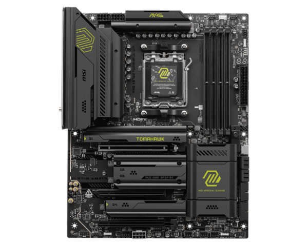 MSI MAG X870E TOMAHAWK WIFI matična ploča