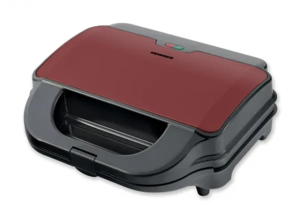 Aparat za sendviče HEINNER SM-2H900BKS 900W2 ploče28x15cmbordo