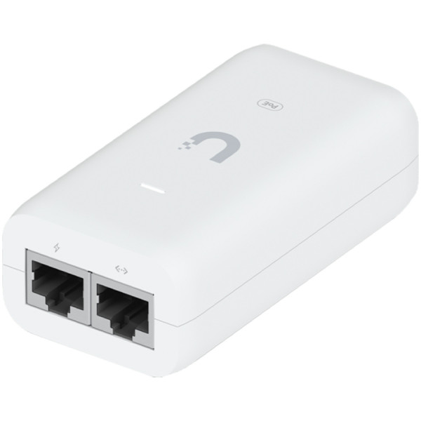 U-POE is designed to power 802.3af PoE devices. U-POE-AF delivers up to 15W of PoE that can be used to power U6-Lite-EU and other 802.3af d