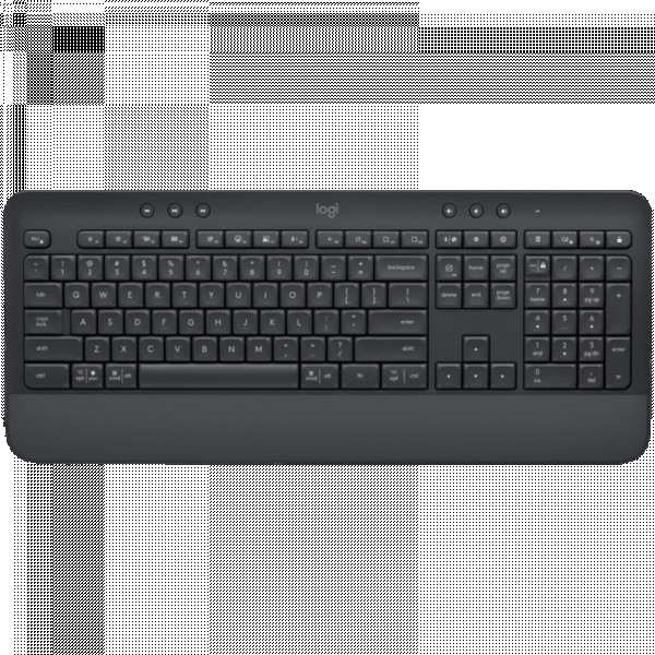 LOGITECH SIGNATURE K650 - GRAPHITE - US INTL - BT - INTNL - B2C ( 920-010945 ) 