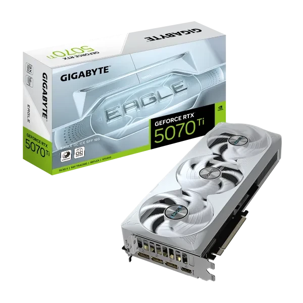 SVGA Gigabyte RTX5070-TI EAGLE ICE 16GB, GV-N507TEAGLEOC ICE-16GD