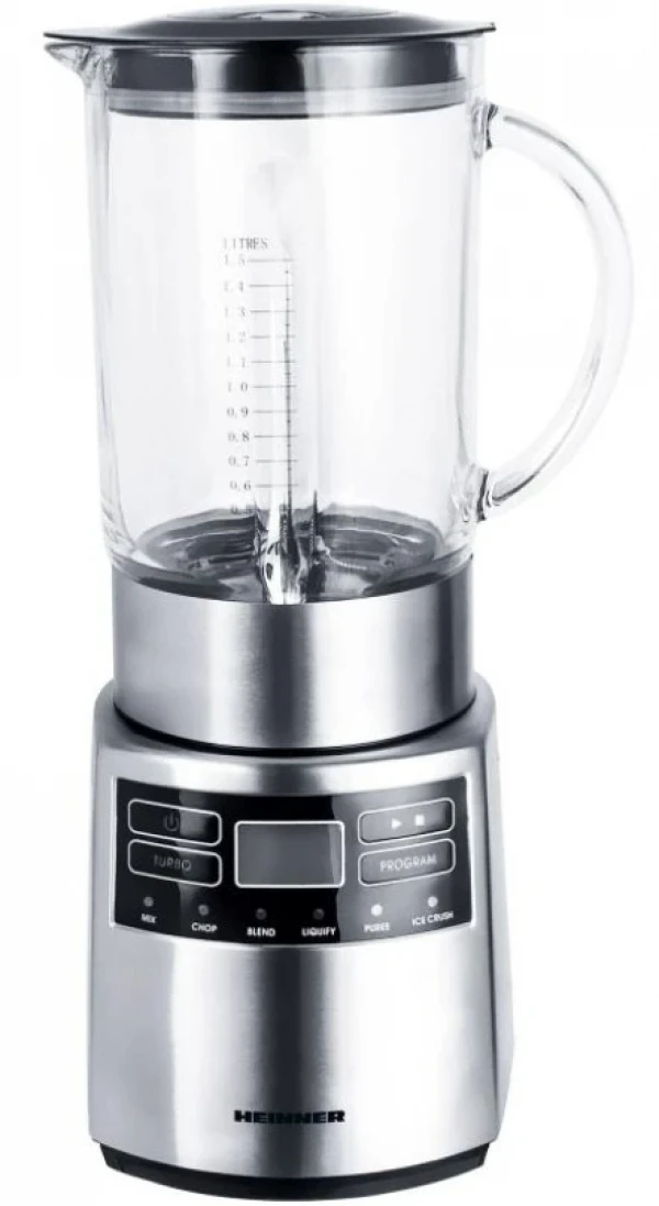 Blender HEINNER HBL-1000XMC 1,5l1000Wslaklena čašainox