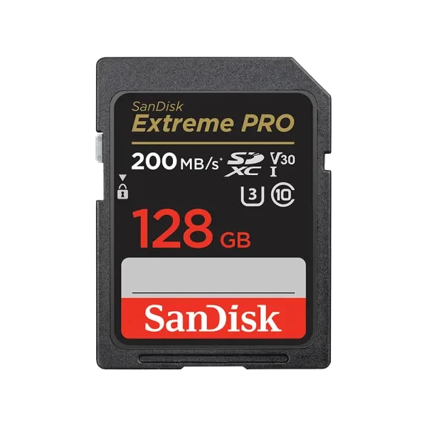 SDXC SanDisk 128GB Extreme Pro, SDSDXXD-128G-GN4IN