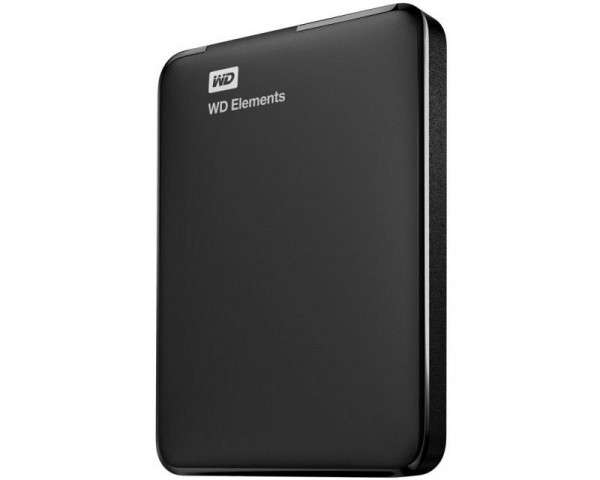 WD Elements Portable 2TB 2.5'' eksterni hard disk (WDBU6Y0020BBK)