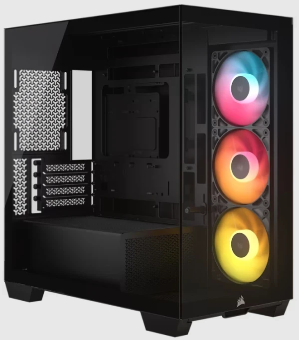 Kućište Corsair 2800X RS-R ARGB Panoramic Micro Case, CC-9011347-WW
