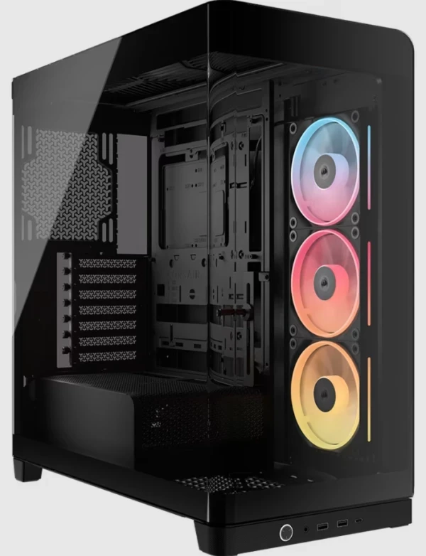 Kuciste Corsair Corsair FRAME 4500X LX-R RGB iCUE LINK Panoramic, CC-9011316-WW