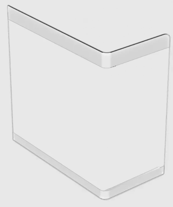 Corsair FRAME 4500X Replacement Glass Panel, FrontLeft, Black CC-8901050