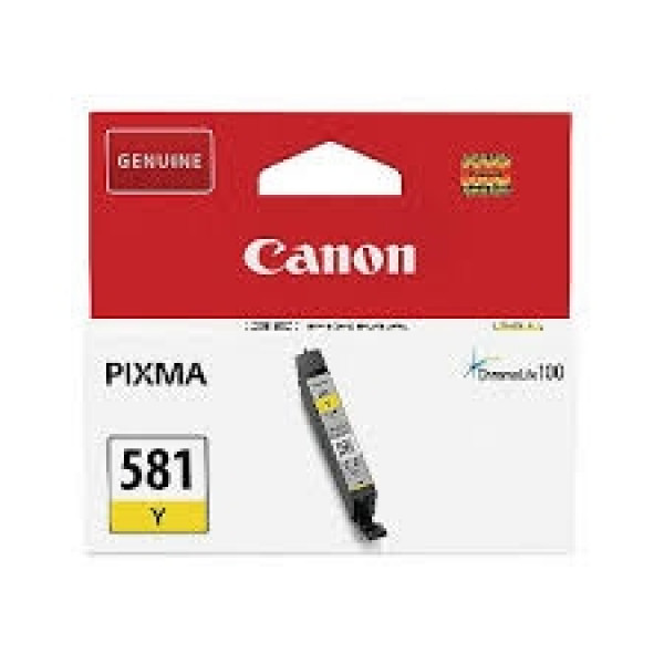 SUP INK CANON CLI-581 Yellow