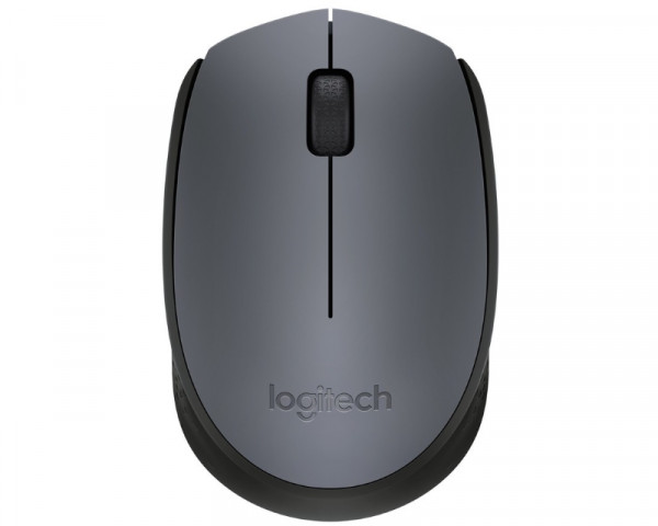 LOGITECH M170 Wireless sivi miš