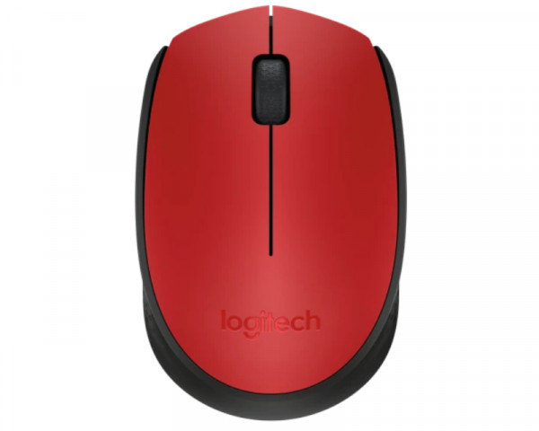 LOGITECH M171 Wireless crveni miš