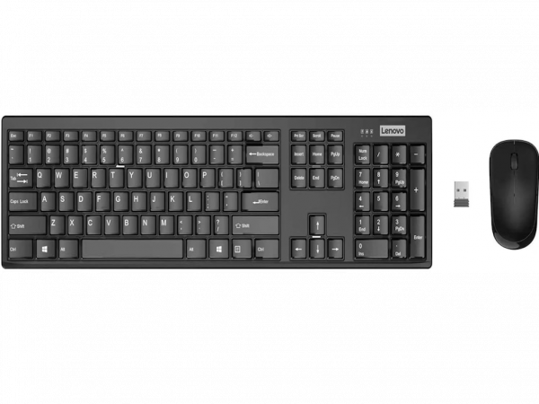 Tast+Miš Lenovo 100 wir US B