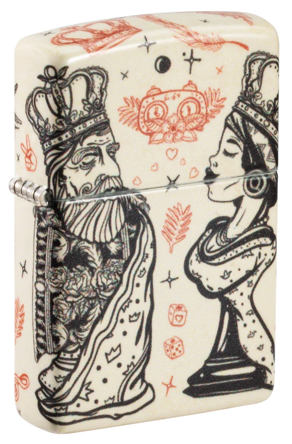 ZIPPO Upaljač Chess desing