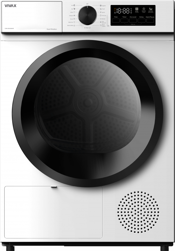 VIVAX HOME sušilica rublja CDR-0916SMHP
