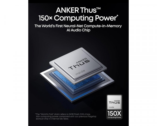ANKER Soundcore Liberty 5 Pro Max ANC BT bubice sa mikrofonom zlatne 