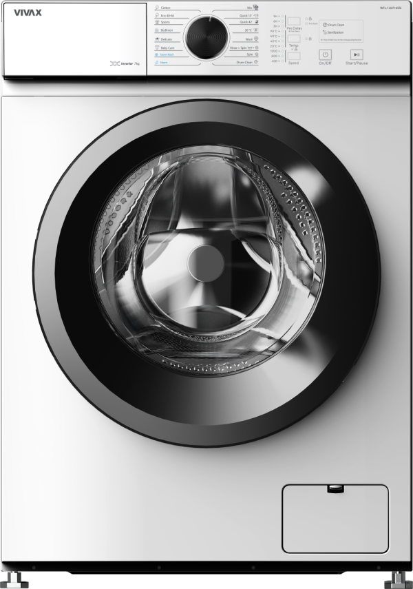 VIVAX HOME perilica rublja WFL-120716SSI