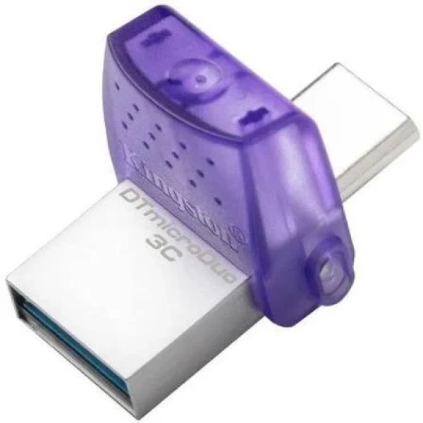 KINGSTON 64GB DataTraveler MicroDuo 3C USB 3.2 flash DTDUO3CG364GB
