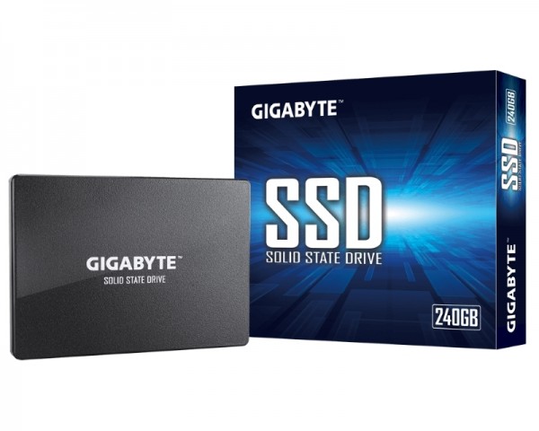 GIGABYTE 240GB 2.5'' SATA3 SSD GP-GSTFS31240GNTD