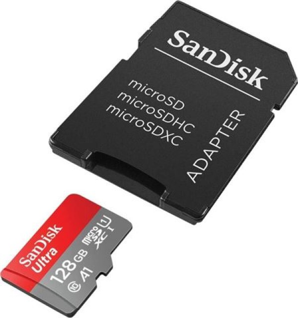 Memorijska kartica SanDisk Ultra microSD 128GB + adapter